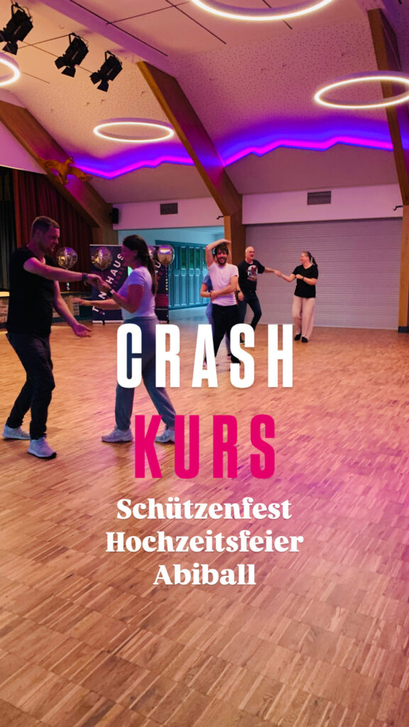 Crashkurs Discofox Paartanz im Sauerland Discofox Tanzkurs in Schmallenberg
