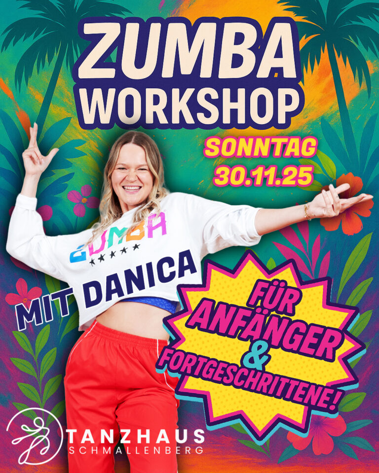 Zumba Fitness Workshop Danica in Schmallenberg